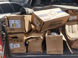 Polícia Civil recupera 13 bombas de piscina furtadas em Marechal Deodoro