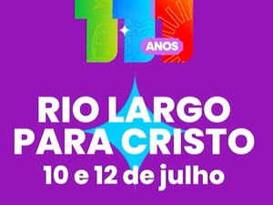 Rio Largo promove evento religioso com duas noites de fé e louvor