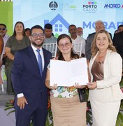 Moradia Legal regulariza 71 imóveis em Porto Calvo