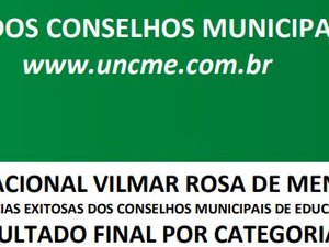 Educação Vilelense ganha, mais uma vez, 1º Lugar em Prêmio Nacional