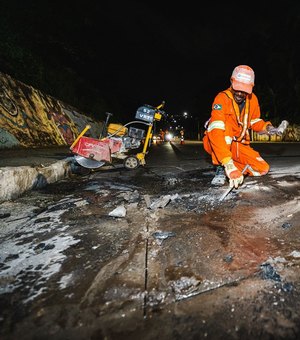 Infraestrutura inicia nivelamento de mais de 400 poços de visitas em ruas e avenidas da capital