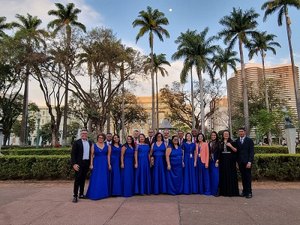 Imperial Coro do Penedo representa Alagoas em festival internacional