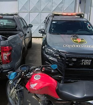 Suspeito de roubos de motos atira contra policiais e morre em confronto no Santa Lúcia