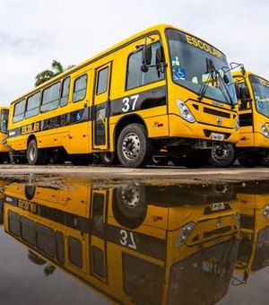 Motorista é preso ao ser flagrado furtando pneus de ônibus escolar em Arapiraca