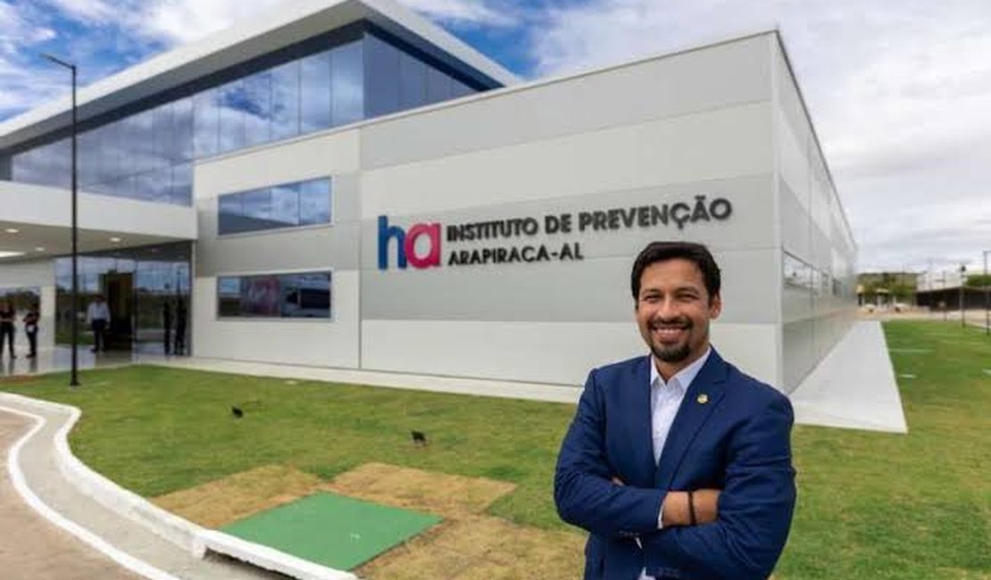 Rodrigo Cunha anuncia inicio dos atendimentos no Hospital de Amor de Arapiraca