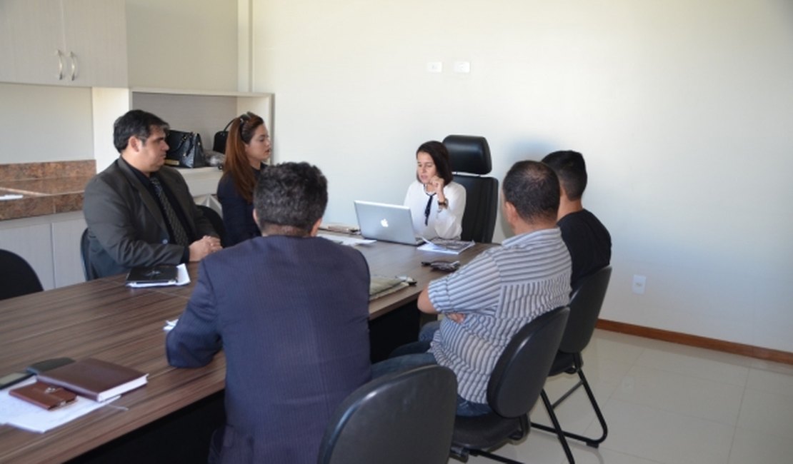 Em reunião com a OAB/AL, Circuito Nacional de Rodeio assina termo de evitar maus tratos