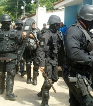 Suspeito de tráfico de drogas é baleado e morre em operação integrada na capital