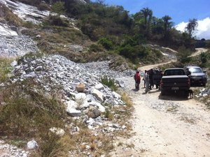 Operação Paleolítico: PF prende três pessoas suspeitas de extração mineral irregular