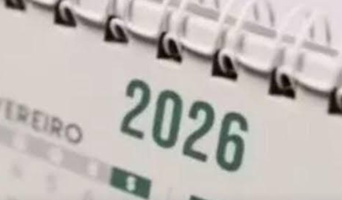 Prefeitura de Palmeira dos Índios divulga calendário de feriados e pontos facultativos de 2026