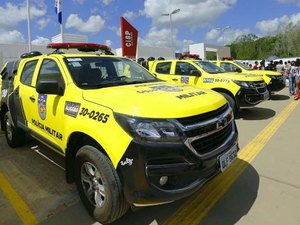 Com 135 viaturas por dia, Força Tarefa aumenta segurança para alagoanos e turistas