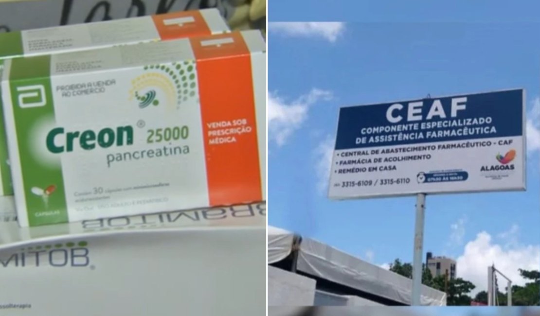 Pacientes denunciam falta de medicamento controlado há dois meses na Farmex em Alagoas