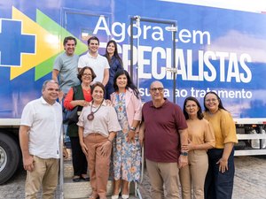 Santana do Ipanema recebe Carreta da Saúde da Mulher após articulação de Isnaldo Bulhões