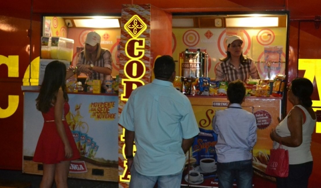 Coringa participa da Expoagro e leva sua variedades de produtos