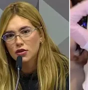 Em Alagoas, Virginia Fonseca canta 'música do tigrinho' após depor na CPI das Bets