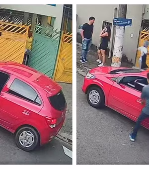 Carro com bebê de 2 meses dentro é roubado na Zona Norte de SP