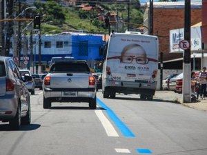 Faixa Azul será liberada para veículos de transporte escolar 