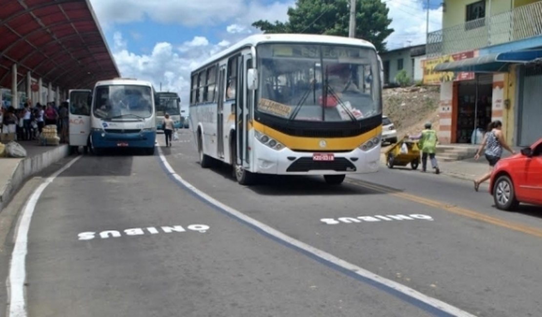 Aumento nas tarifas do transporte de Arapiraca gera insatisfação em usuários