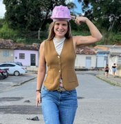 Prefeita Ceci acompanha início da Operação Tapa-Buraco em Atalaia