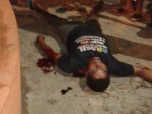 Engraxate é executado a tiros no centro de Palmeira dos Índios