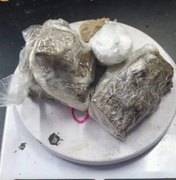 Homem é preso com maconha e cocaína no Passo de Camaragibe