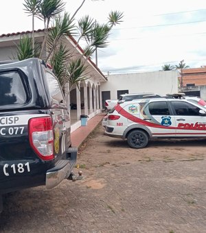 Jovem de 22 é preso, após abordagem do Pelopes no Conjunto Nossa Senhora Aparecida em Arapiraca