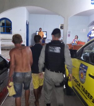 Suspeitos de roubo a ciclomotor são detidos em Arapiraca