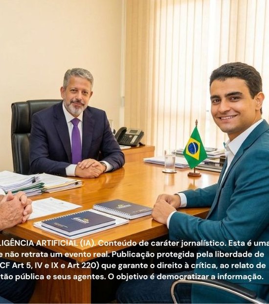 Luciano Barbosa é um dos articuladores de reunião entre JHC e Arthur Lira