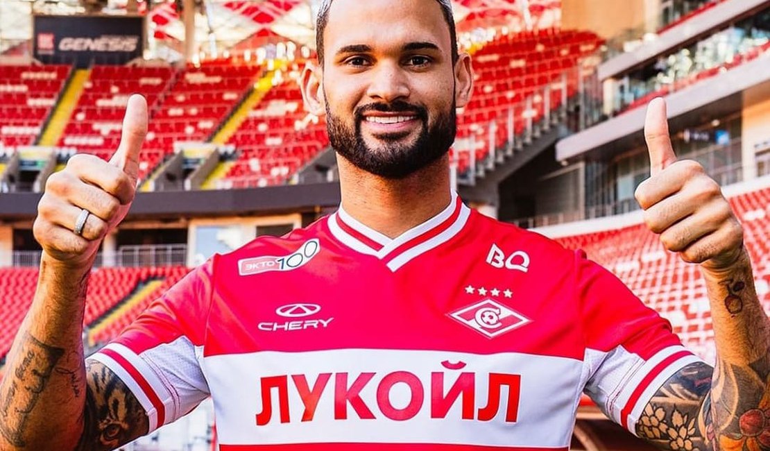 Alagoano Willian José é anunciado pelo Spartak Moscou