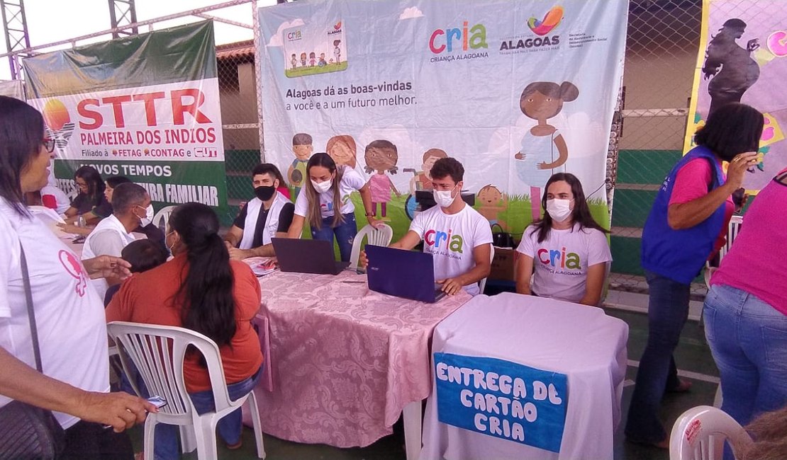 Programação especial de encerramento do mês da mulher é realizada nesta quinta-feira (31) em Palmeira