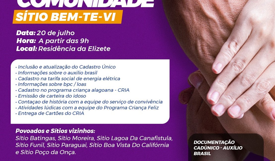 Mais uma edição da Semaids na Comunidade acontece nesta quarta (20)