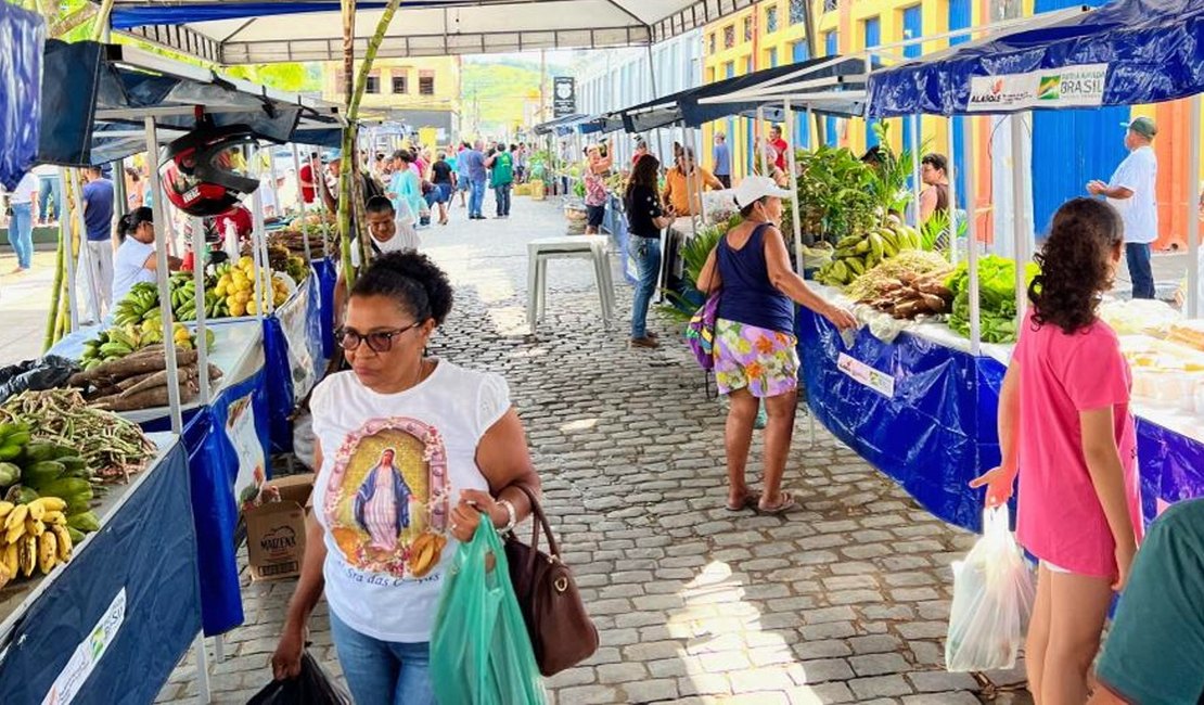 Viçosa promove 2ª Feira Municipal da Agricultura Familiar nesta quarta (31)