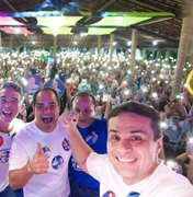Grande encontro em Marechal Deodoro consolida apoio a Alexandre Ayres