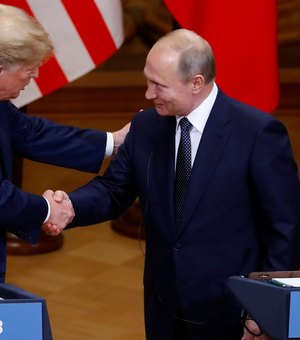 Trump e Putin voltam a negar ingerência da Rússia nas últimas eleições dos EUA