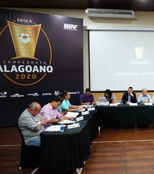 Após conselho arbitral, Alagoano 2020 mantém fórmula de 2019 