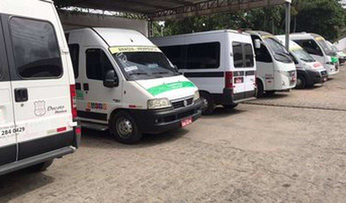 Parados desde 21 de março, transportadores complementares farão manifestação em Arapiraca
