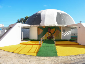 Maceió: memorial dedicado a Marta no estádio Rei Pelé está fechado