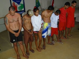 Organização criminosa é presa em operação por tráfico de drogas e homicídios