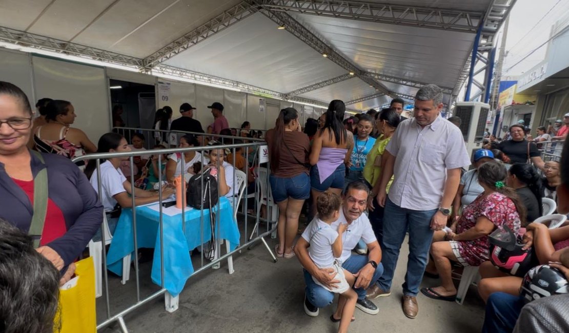 Saúde em Movimento oferece dezenas de serviços à população de São Sebastião