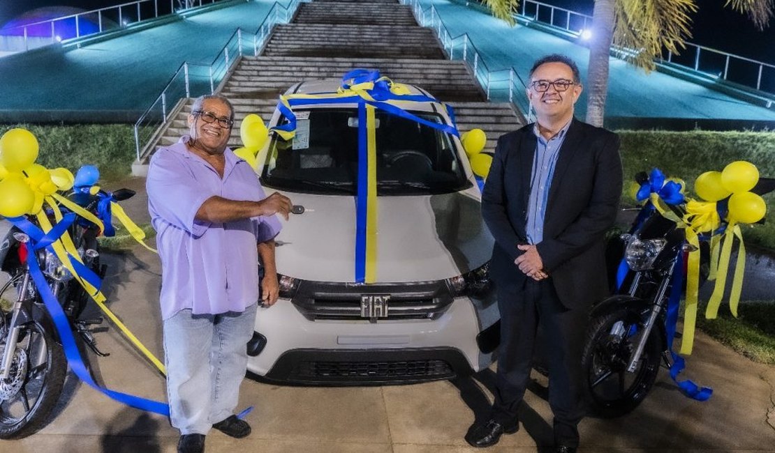 Prefeitura de Arapiraca convoca sorteados do IPTU premiado; confira nomes