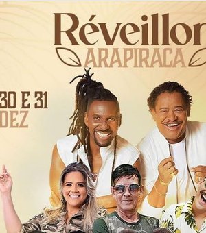 Banda É o Tchan do Brasil faz o show de Réveillon em Arapiraca