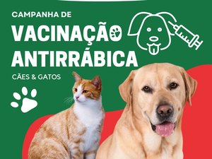 Prefeitura de Jacuípe anuncia vacinação antirrábica