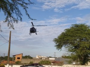 Polícia descobre laboratório de refino de cocaína durante operação deflagrada em Palmeira e Arapiraca