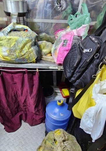 Food truck é interditado pela Vigilância Sanitária na Ponta Verde