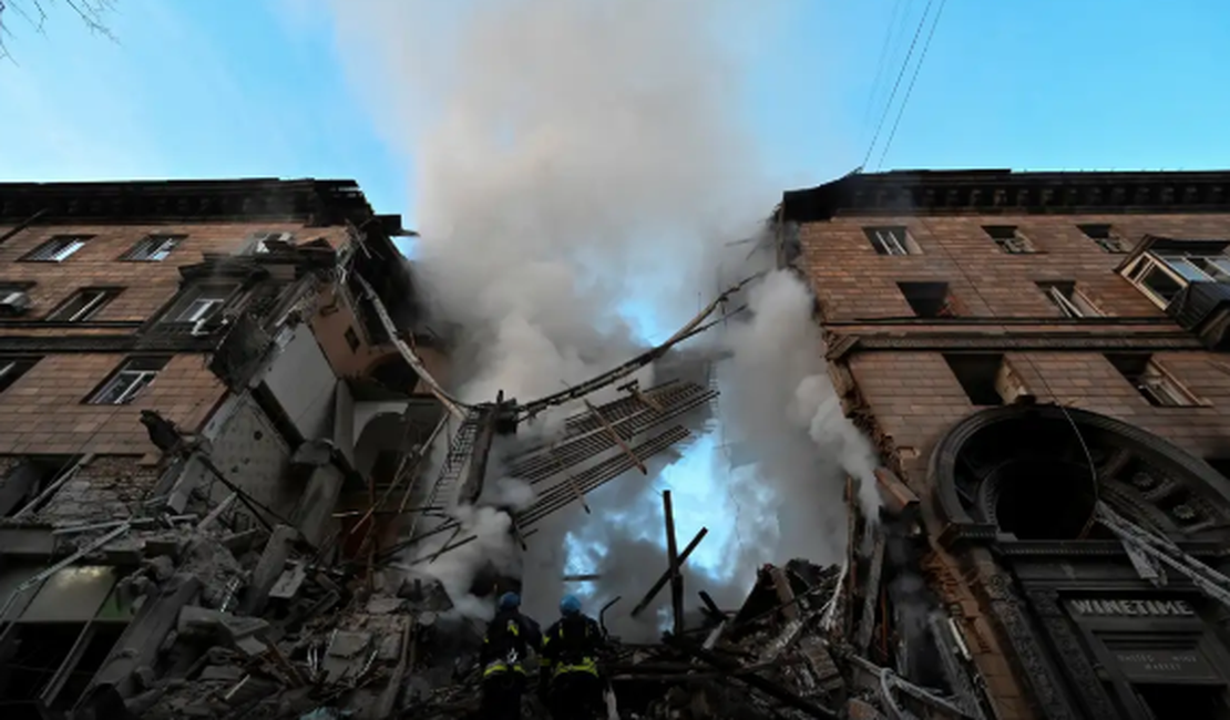 Rússia bombardeia várias regiões ucranianas durante a madrugada
