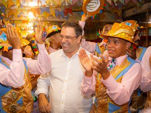 Prefeito Luciano destaca participação popular na abertura dos arraiás comunitários de Arapiraca