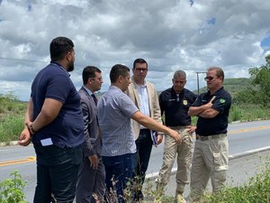 Órgãos públicos buscam medidas para prevenir acidentes envolvendo animais na BR-104