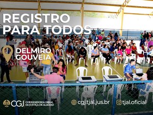 “Registro para Todos” realizou 1.188 atendimentos no Sertão de AL