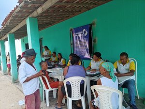 Prefeitura de Traipu realiza Cadastro em Ação celebrando 25 anos do Cadastro Único