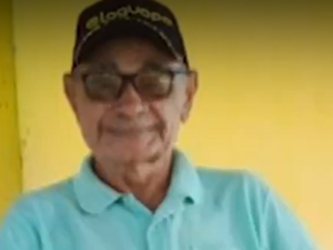 Idoso morre após se desequilibrar e cair de barreira na Av. Josefa de Melo