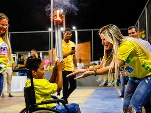 Jogos Escolares de Atalaia retornam após 16 anos: “tradição que fortalece a união”, diz Ceci